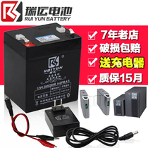 12V4 5AH small battery maintenance-free 12v ampere battery battery audio roll gate UPS rear backup power supply