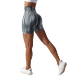 Белье для коррекции формы бедер для йоги, спортивные штаны, шорты для спортзала, высокая талия, для бега, в обтяжку