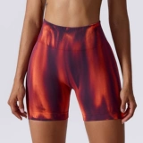 Белье для коррекции формы бедер для йоги, спортивные штаны, шорты для спортзала, высокая талия, для бега, в обтяжку