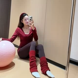 Приталенный дышащий спортивный ремень для спортзала, лонгслив для тренировок