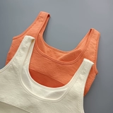 Спортивное нижнее белье, эластичный противоударный бюстгальтер пуш-ап, одежда для йоги, красивая спина, в обтяжку, для бега