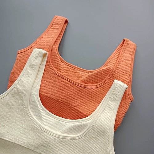 Спортивное нижнее белье, эластичный противоударный бюстгальтер пуш-ап, одежда для йоги, красивая спина, в обтяжку, для бега