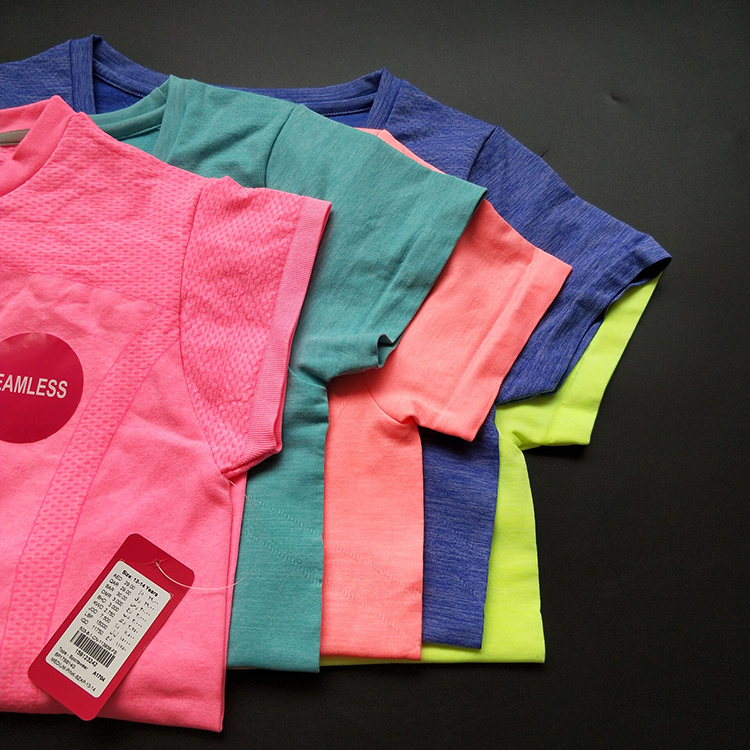 Thể thao ngoài trời lỏng T-Shirt nữ thở độ ẩm hấp thụ nhanh khô vòng cổ ngắn tay giản dị tập thể dục mặc chạy nhanh khô áo sơ mi áo ba lỗ nam the thao