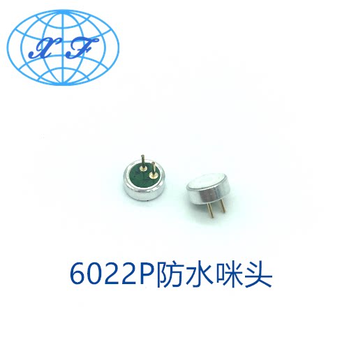 Microphone 6022 6027 with needle waterproof capacitive microphone monitoring camera motion Bluetooth sound microphone