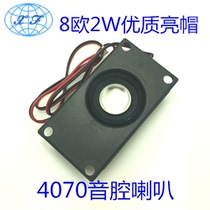 4070 7040 8 Ohms 4 Ohms 2W Advertising machine All-in-one LCD speaker Speaker speaker