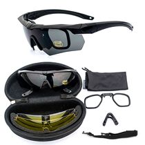 Military version of Bulletproof glasses special forces shooting special explosion-proof anti-fog Tactical goggles polarized sunglasses male motorcycle