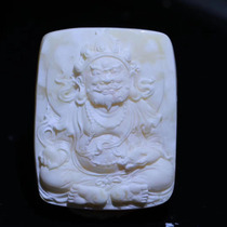 Xiao Gui Wax Natural Russell White Wax Honey Huang Caixiu Carved Piece of Tianxiu Works