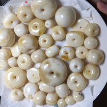 Xiao Gui Hoi Wax 2020423 on new white wax series - Ping An bucket bucket bead