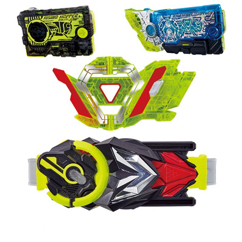 [in Stock] Bandai Kamen Rider 01 Dx Hiden Driver Transformation Belt Deluxe Edition 02 Key Panel