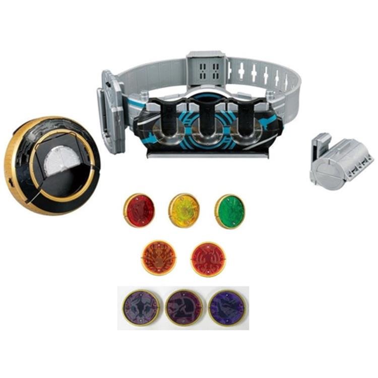 [in Stock] Bandai Kamen Rider Ooo Dx Ouz Transformation Belt Bird-Dinosaur Combination Coin