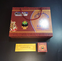 Ganden Phuntsho Lins permanent mascot