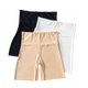 Ice Silk Safety Pants Women's Anti-Exposed Summer Thin Non-curling Leggings Seamless Large Waist Tight Safety Pants