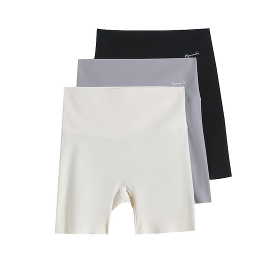 冰丝鲨鱼裤女外穿夏季薄款高腰收腹提臀瑜伽打底裤防走光骑行裤