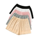 Ice silk safety pants for summer loose style