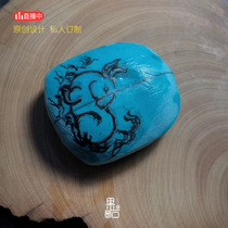 (Fruit stone) Zodiac series samples various themes customized Shiyan high porcelain no optimized natural ore