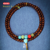 (Guoshi designer) Dadao set full set of turquoise mineral standard accessories 5-color emerald green