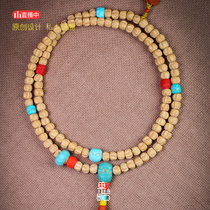 (Guoshi designer) original Dadai set full set of turquoise dour expression with 6mm108 passion seeds