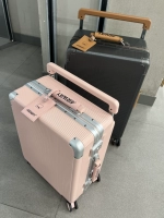 Ретро универсальный чемодан, 20 дюймов, 28 дюймов, увеличенная толщина