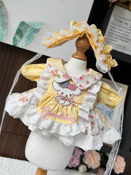 40cm棉花娃娃衣服星黛露玲娜贝儿着替替换装毛绒玩具公仔手工礼服