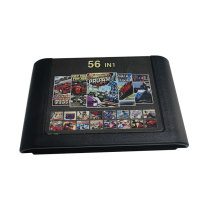 MD Sega racing game collection 56 in 1