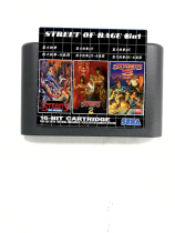 MD Sega game Streets of Rage 1 2 3rd generation collection 6 in 1