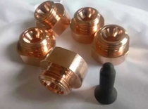 Spot Welding Chrome Zirconium Copper Electrode Cap Nut Electrode Point Welding Machine Electrode Nut Electrode Cover Positioning Pin Non-Standard To Do