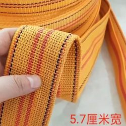 Trailer rope off-road Special Truck Cargo heavy brake binding belt flat belt sealing thickened Abrasion Resistant polyester high