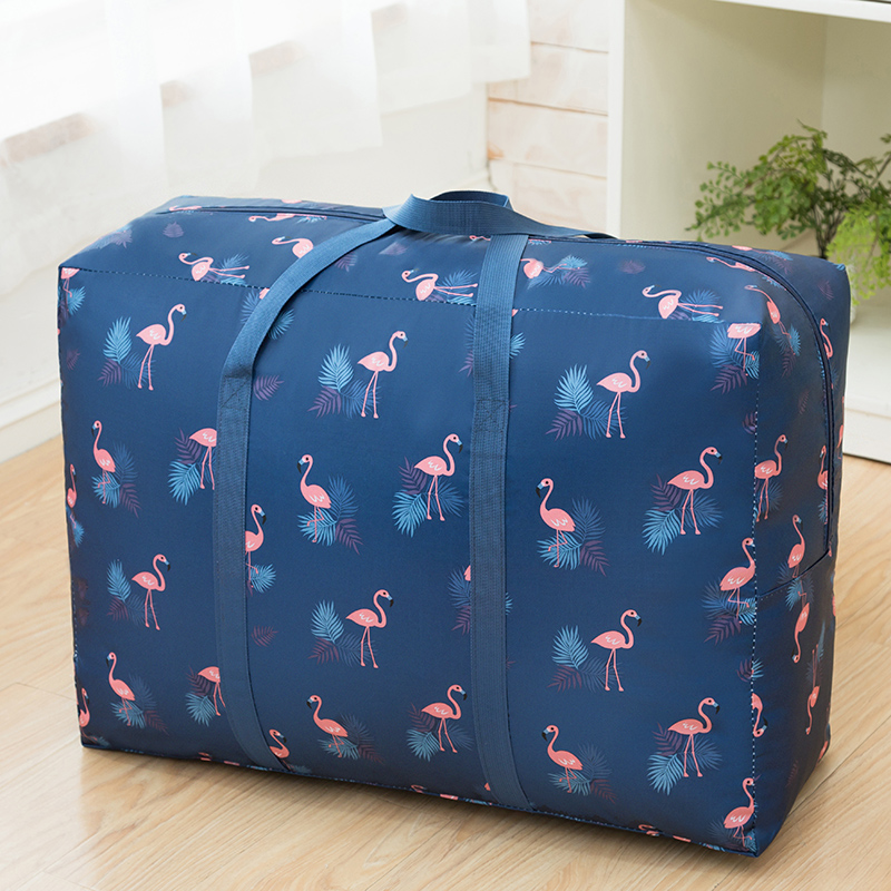 Oxford Cloth Cotton Quilted Bag Moving Bag Clothes Packed Bagged Quilted Bag Clothing Theiner Finishing Luggage