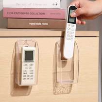 TV air conditioner remote control wall hanging box wall-mounted storage box bedside wall-mounted mobile phone storage rack