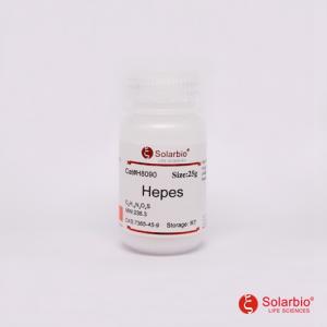 索莱宝4-(2-羟乙基)-1-哌嗪乙磺酸 HEPESH8090-25g