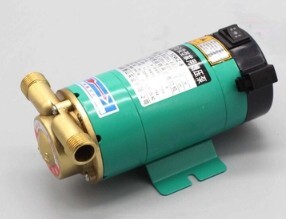 Home small booster pump water heater pressurized water pump 120W fully automatic 6 points