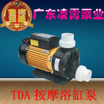 TDA120 massage bathtub pump Guangdong Lingxiao Pump Industry 2 inch single-phase circulation pump SPA
