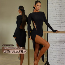 ZYM (Legacy of the Ark) Elegant Dress High-end Latin Dance Practice Wear with Underwear 23125
