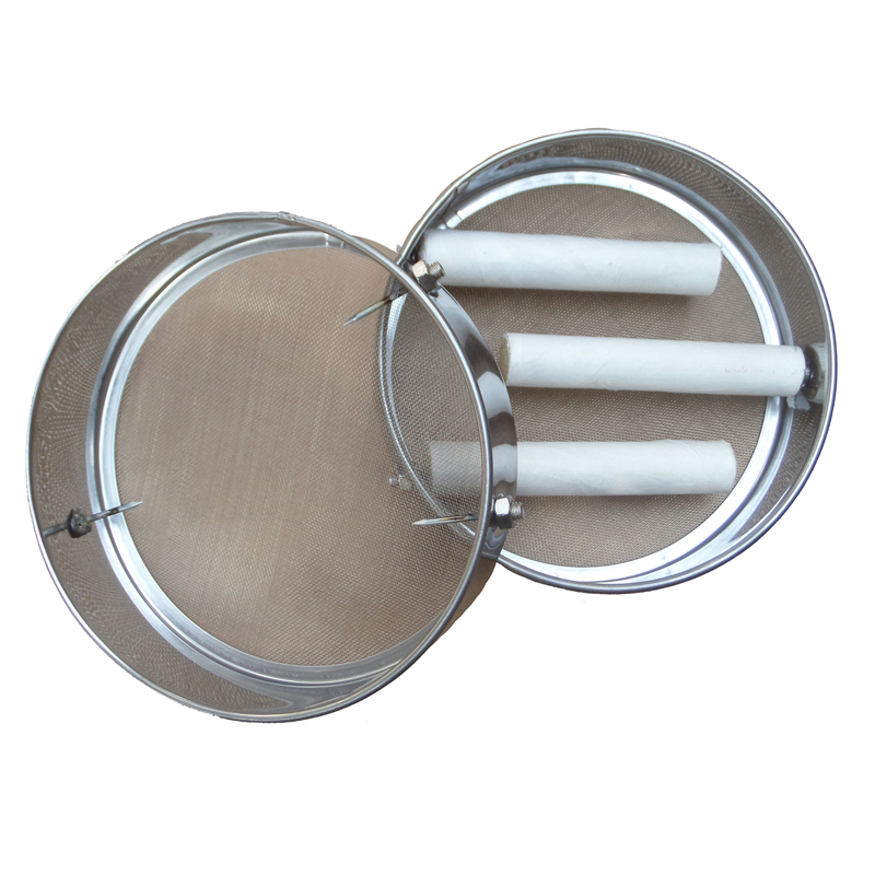 Hong Ai brand smoke-free moxibustion moxibustion moxibustion filter combustion net Three-needle cross-fork lengthened thickened moxibustion net