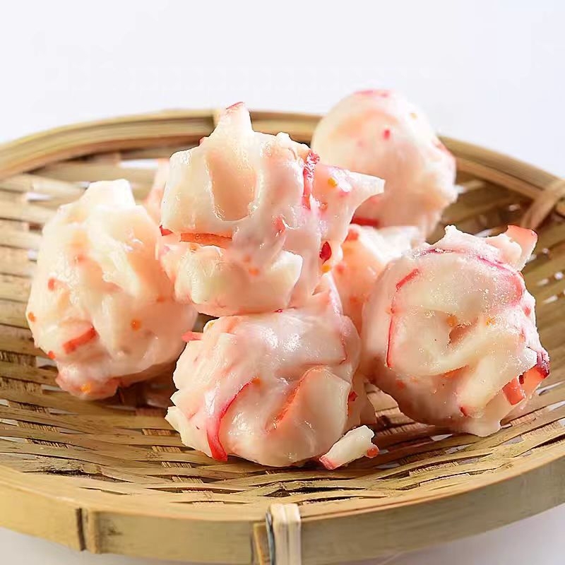 Lobster Flavored Balls, Flavored Crab Roe Balls, 2.5kg Hot Pot Balls, Spicy Hot Pot, Oden, Skewers Ingredients, Commercial Wholesale Lobster Flavored Balls, Flavored Crab Roe Balls, 2.5kg Hot Pot Balls, Spicy Hot Pot, Oden, Skewers Ingredients, Commercial Wholesale