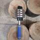 Single-Handle Solid Chrome Forearm Muscle Training Wrist Strengthener Grip Strengthener Arm Wrestling Arm Strength Training Fitness Equipment