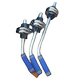 Crank Single-Head Bell Forearm Muscle Trainer Bending Wrist Strength Device Grip Strength Device Supination V-Shaped Bar Arm Wrestling