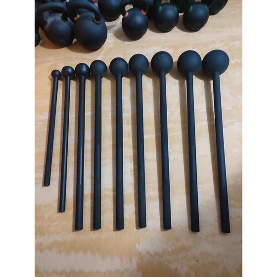 Hammerbell Physical Training Macebell Scepter Non-Linear Movement Wrestling Fighting Training Round Head Hammerbell Fitness Stick