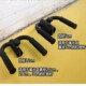 T-Bar Handle Barbell Deadlift Rowing T-Grip Double Grip Single Grip V-Shaped Bench Press Squat Barbell Bar Rack