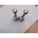 Fitness Barbell, Short Model, Factory Direct Sales, Easy to Carry, Comprehensive Training, Electroplated Color Spray-Dyed Dumbbell