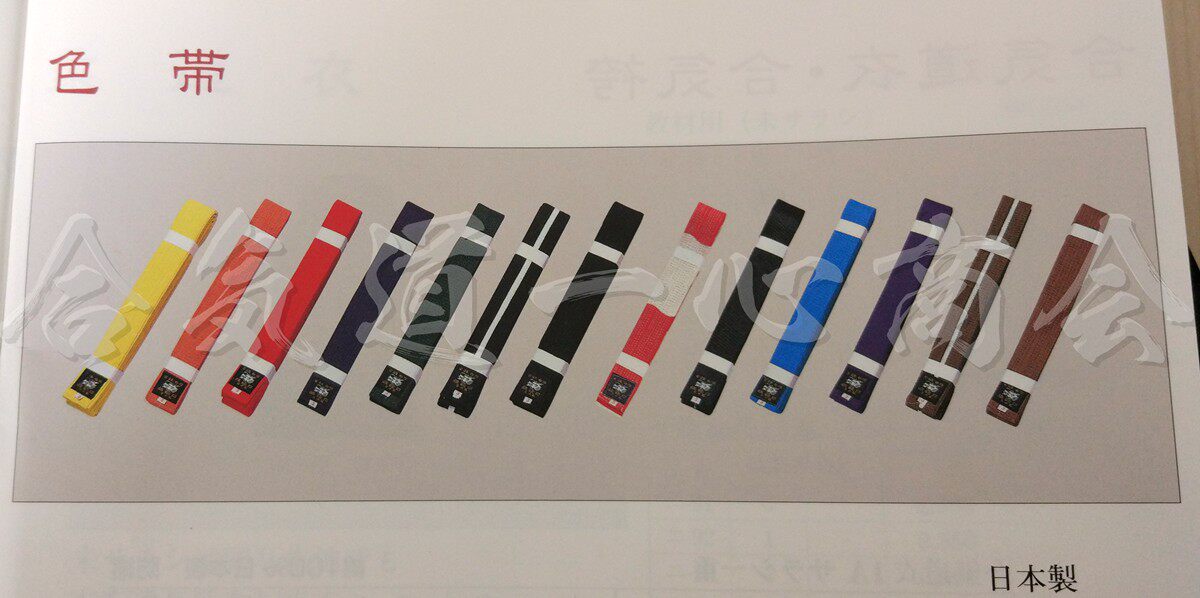 Morishita Budoshi Aikido Karate Judo Ribbon