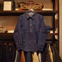  ITOHOUSE produced Gold Rush 13 7OZ heavy denim tooling shirt