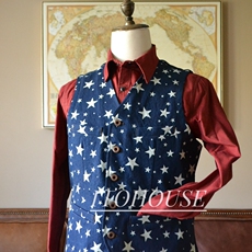 Безрукавка itohouse出品 双染满天星拼色马甲 Others
