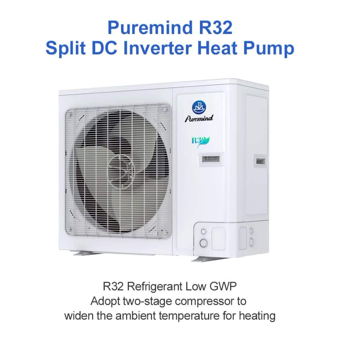 Gree Versati 3 Air To Water R32 410kw Dc Inverter Split Heat Pump Air