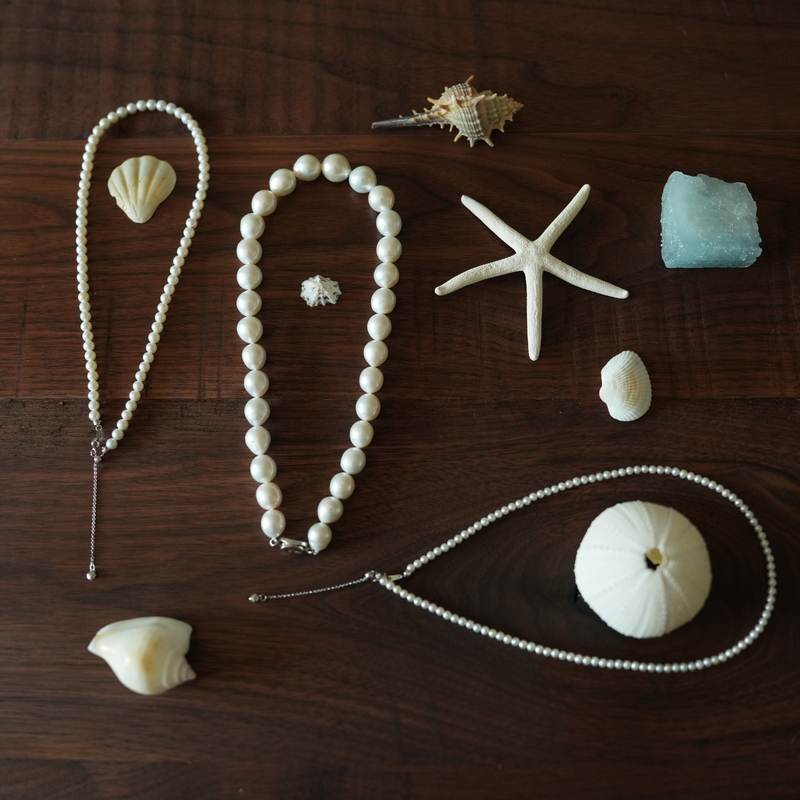 Two People Produce Lrcp |   Bubbles in the Sea |   Pearl Necklace