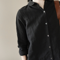 LRCP produced by two people) evoke memories of my childhood) Peter Pan Ink Black Plain Shirt Special