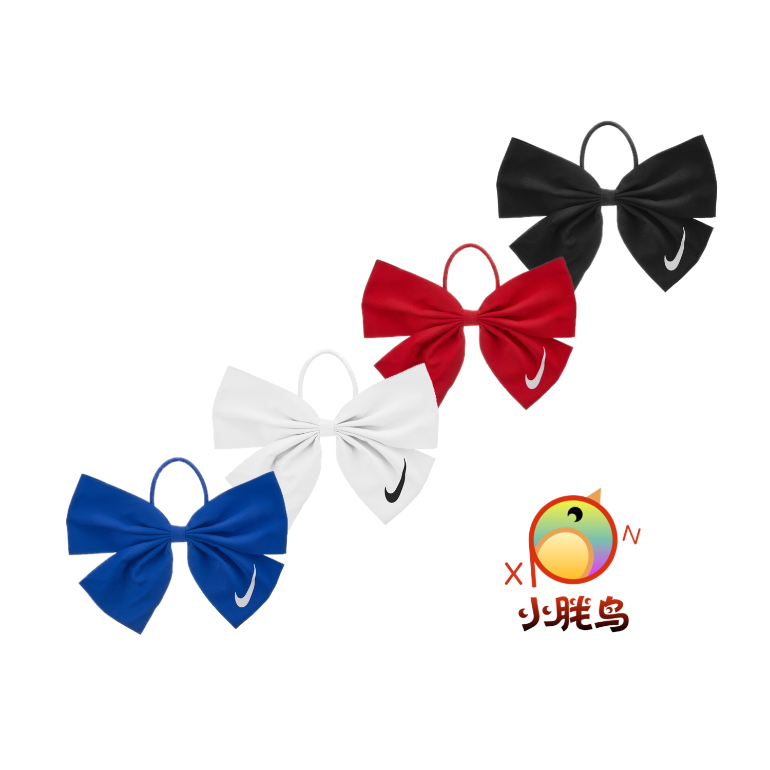 Foreign Nike Nike new tennis sports women's bow tied hairband spot