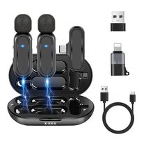 2In1 Lapel Wireless Microphone Collar Lavalier Clip Tie Audi