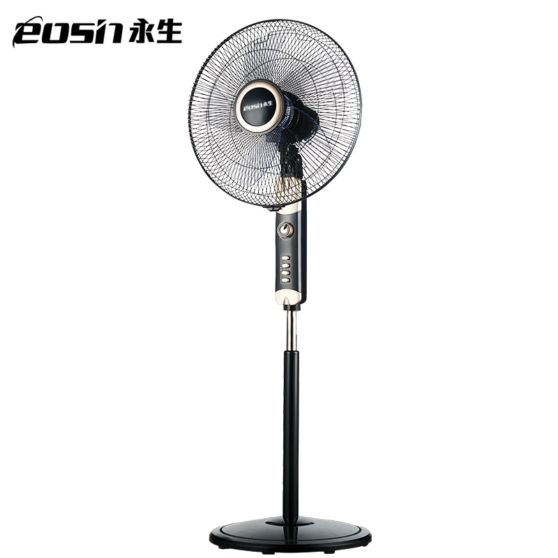 Quạt điện Yongsheng quạt sàn nhà ký túc xá cơ khí máy tính để bàn quạt thời gian dọc im lặng quạt sàn sinh viên - Quạt điện quạt honjianda