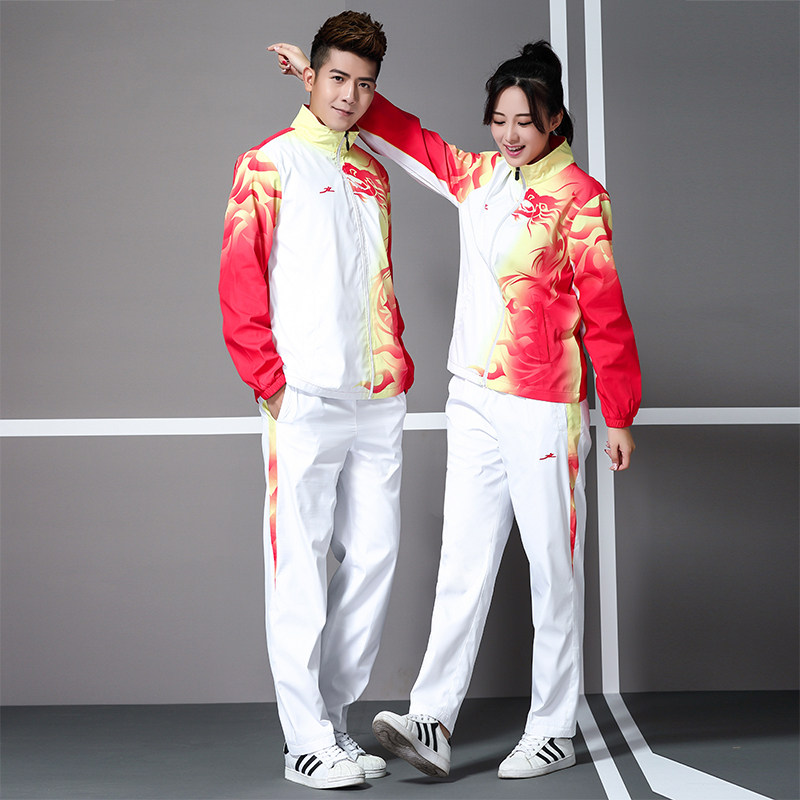 2020 new autumn and winter long-sleeved table tennis suit men and women team suit quick-drying air-permeable badminton suit sports jacket